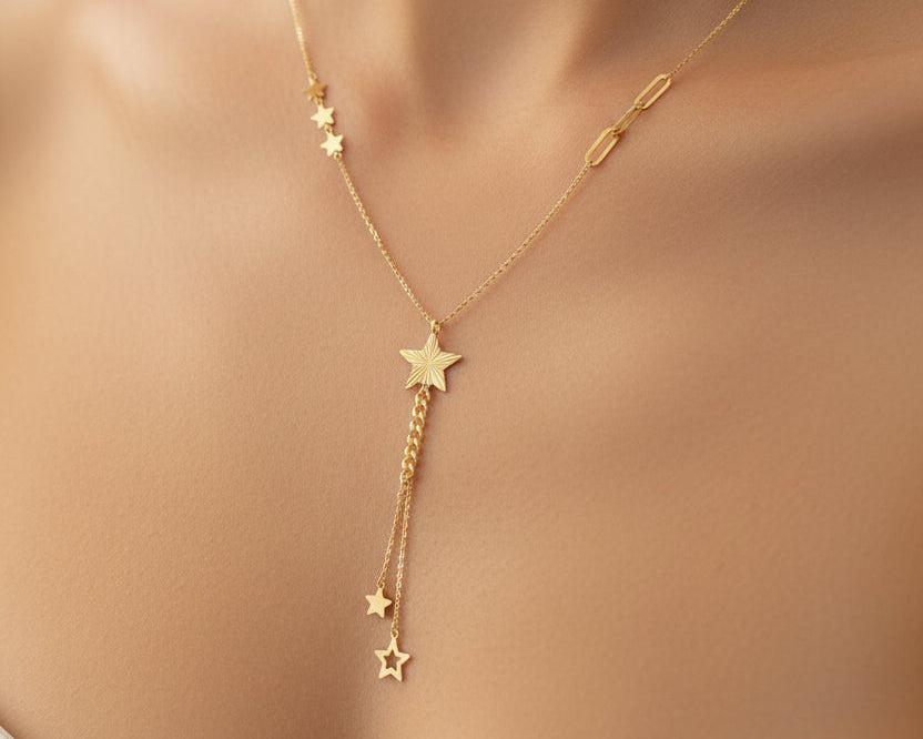 simple necklace | 50% off diamonds Saleh Jewelry, 18k gold Zouk branch Saleh Jewelry, trendy gold bracelets for summer