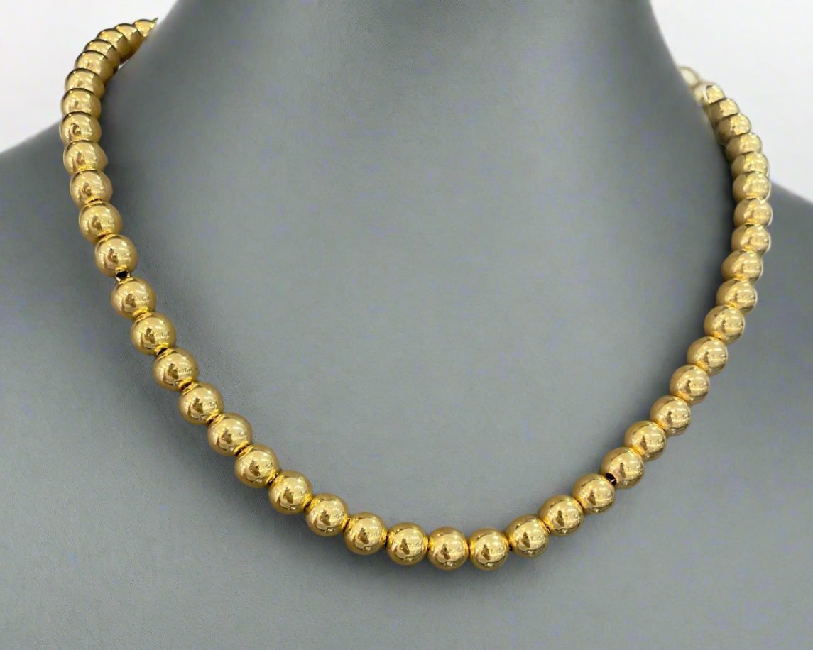 Heavy Necklace - Gold Necklace For Women In Lebanon - White Gold & Pink Gold In Lebanon