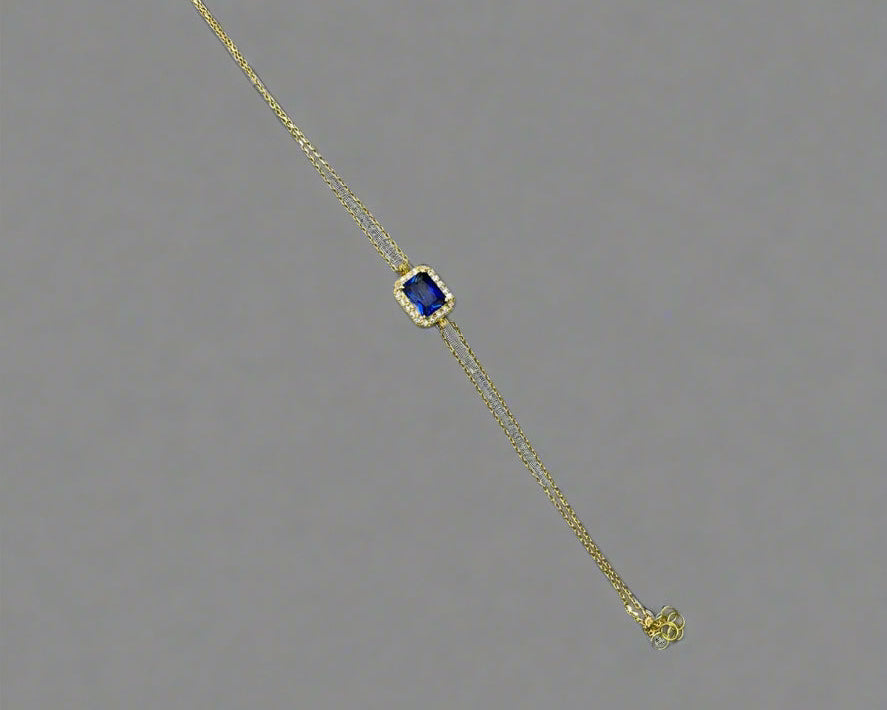 simple bracelet | 50% off diamonds Saleh Jewelry, 18k gold Zouk branch Saleh Jewelry, trendy gold bracelets for summer