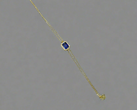 simple bracelet | 50% off diamonds Saleh Jewelry, 18k gold Zouk branch Saleh Jewelry, trendy gold bracelets for summer