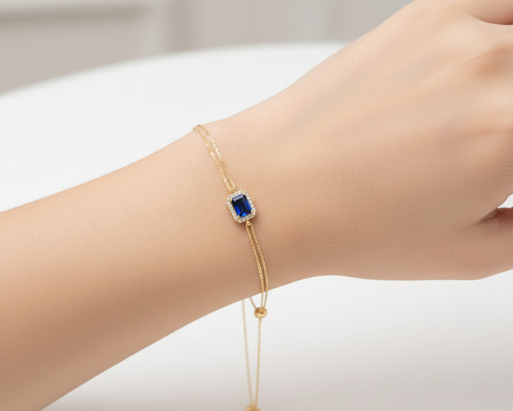 simple bracelet | 50% off diamonds Saleh Jewelry, 18k gold Zouk branch Saleh Jewelry, trendy gold bracelets for summer