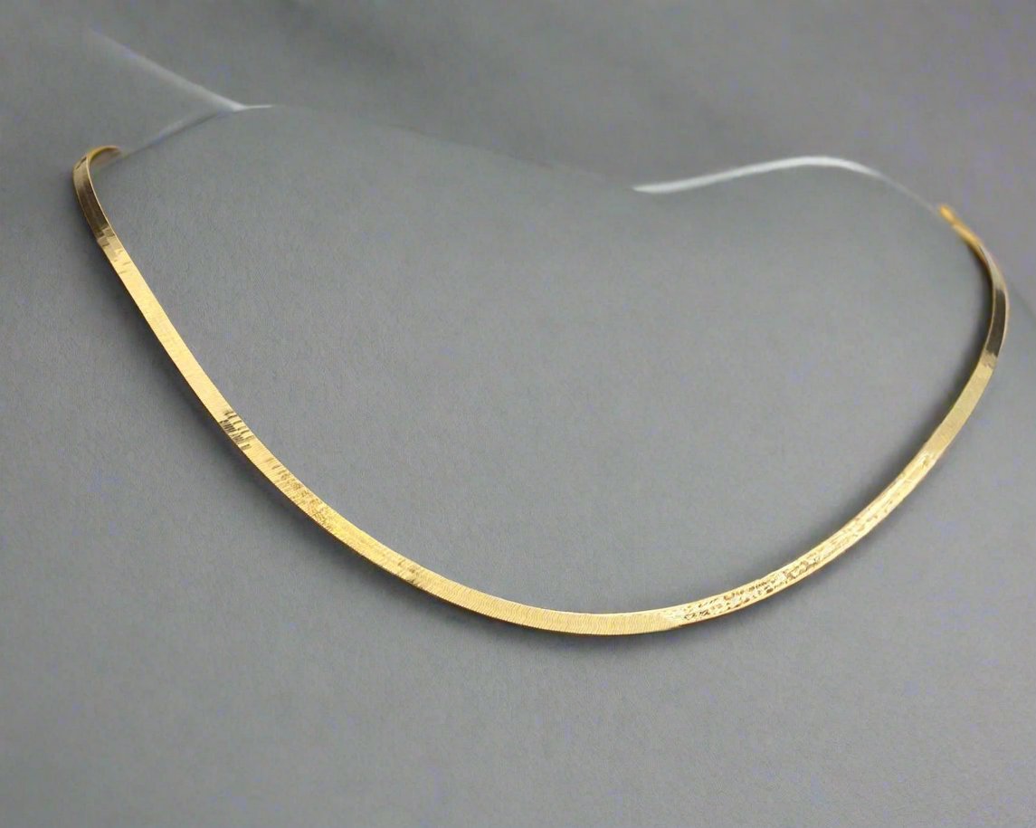 Heavy Necklace - Gold Necklace For Women In Lebanon - White Gold & Pink Gold In Lebanon