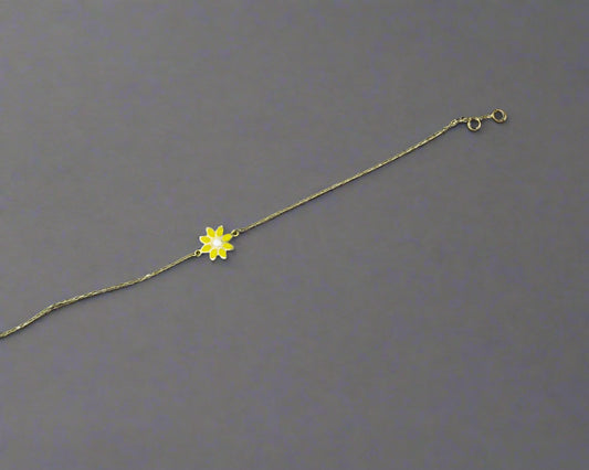 simple bracelet | 50% off diamonds Saleh Jewelry, 18k gold Zouk branch Saleh Jewelry, trendy gold bracelets for summer