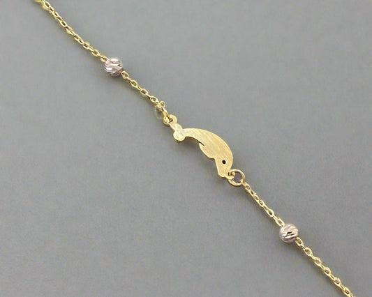 New Born Bracelet - 18kt Gold Gifts For Babies In Lebanon