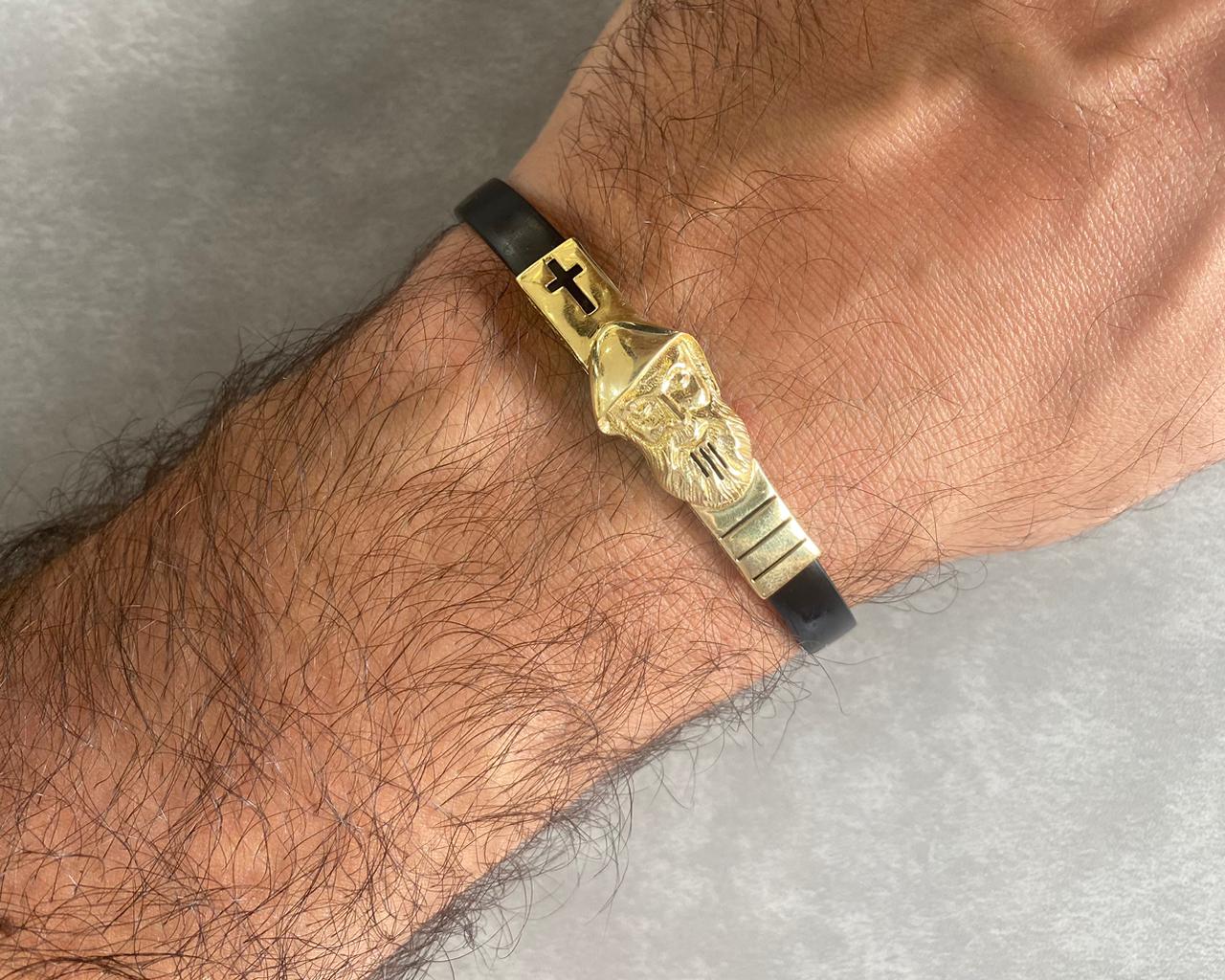 Rubber Man Bracelet - 18k Christmas gifts in Lebanon