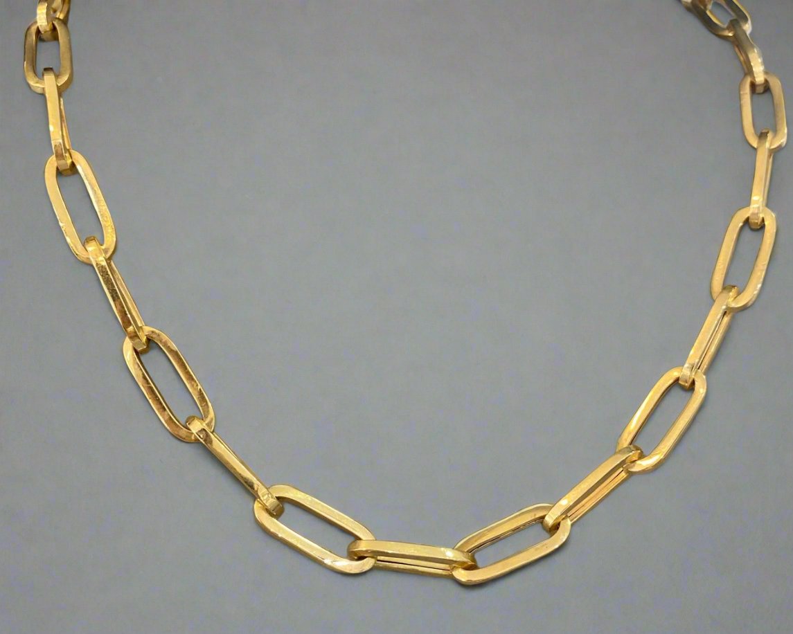 Heavy Necklace - Gold Necklace For Women In Lebanon - White Gold & Pink Gold In Lebanon
