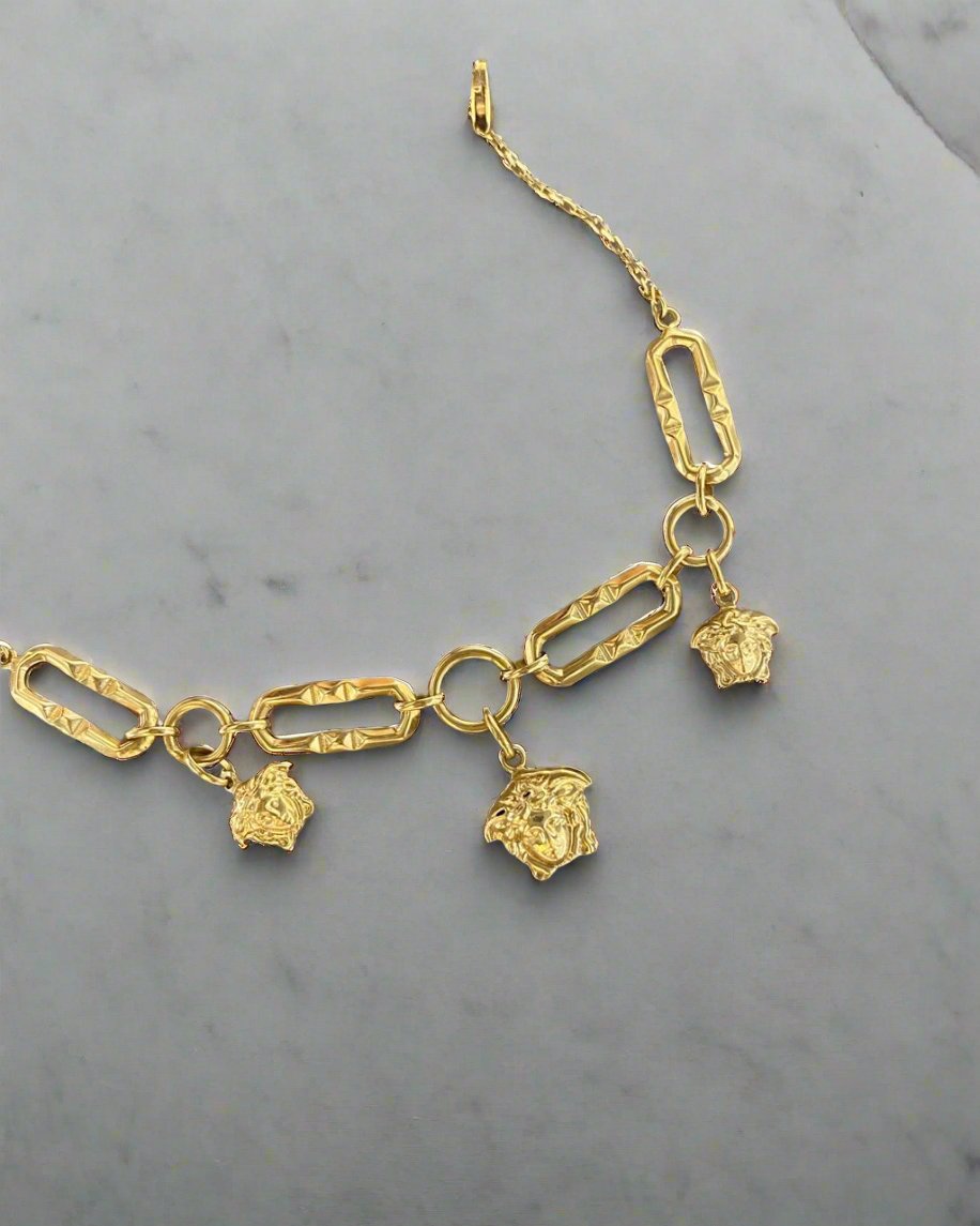 Heavy Bracelet - 18kt Gold Bracelets In Lebanon