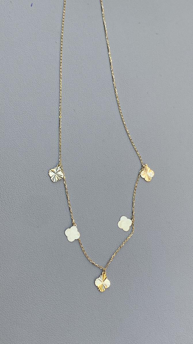 Simple Necklace | 50% off diamonds Saleh Jewelry, 18k gold Zouk branch Saleh Jewelry, bridal gold summer 2025 Lebanon