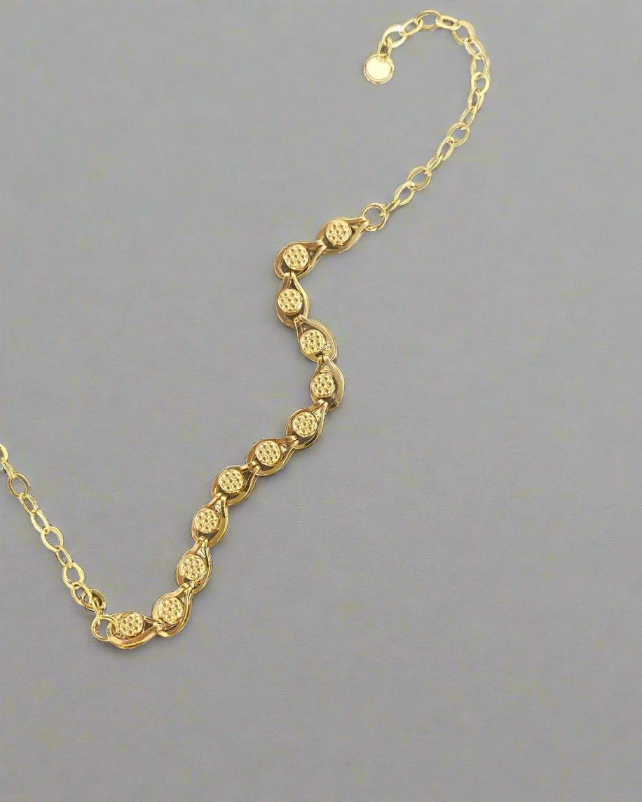 Heavy Bracelet - 18k Gold gifts for her in Lebanon