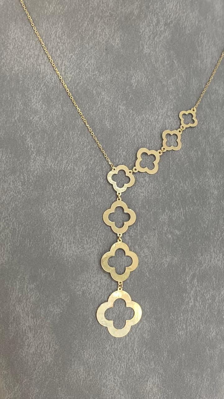 Simple Necklace - Gold Women Necklace In Lebanon - Gold Gifts In Lebanon