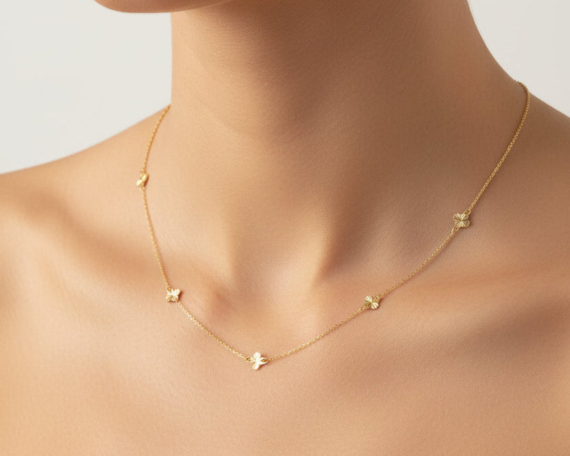 simple necklace