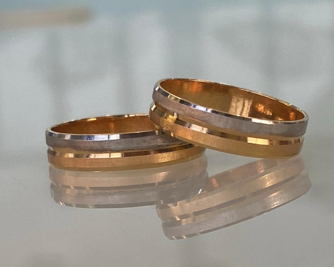 Wedding Bands - Wedding Gold Bands In Lebanon - Gold Gifts for her In Lebanon
