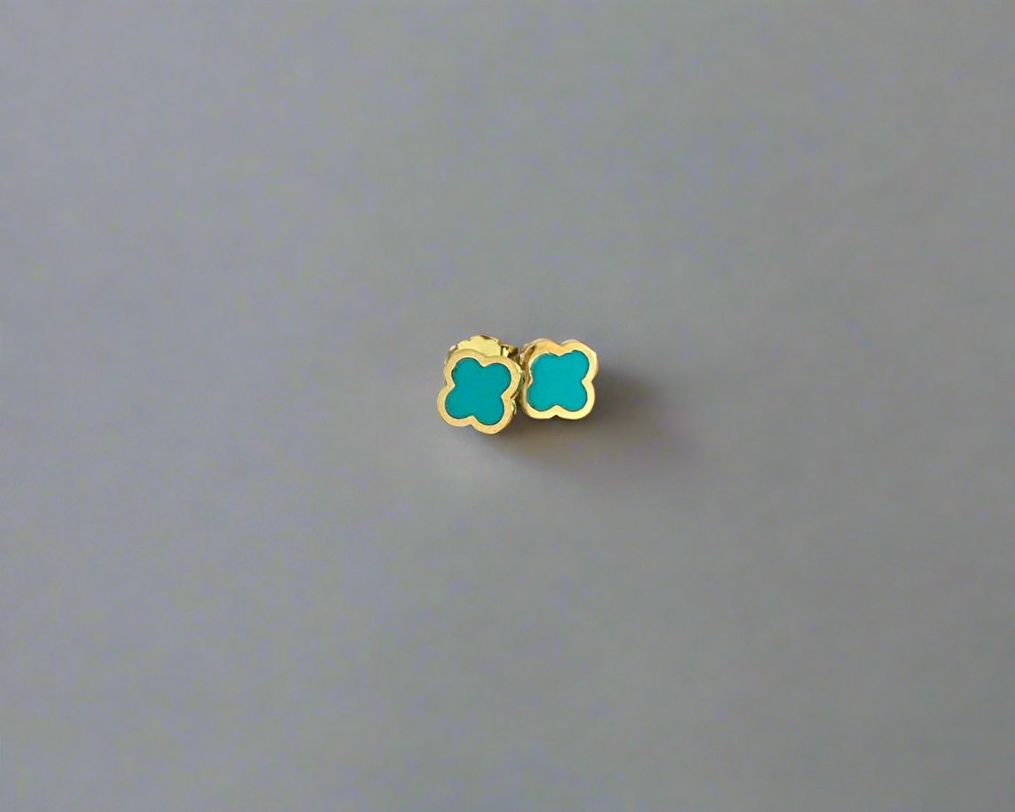 Stud Earrings- Authentic Gold Jewelry in Lebanon
