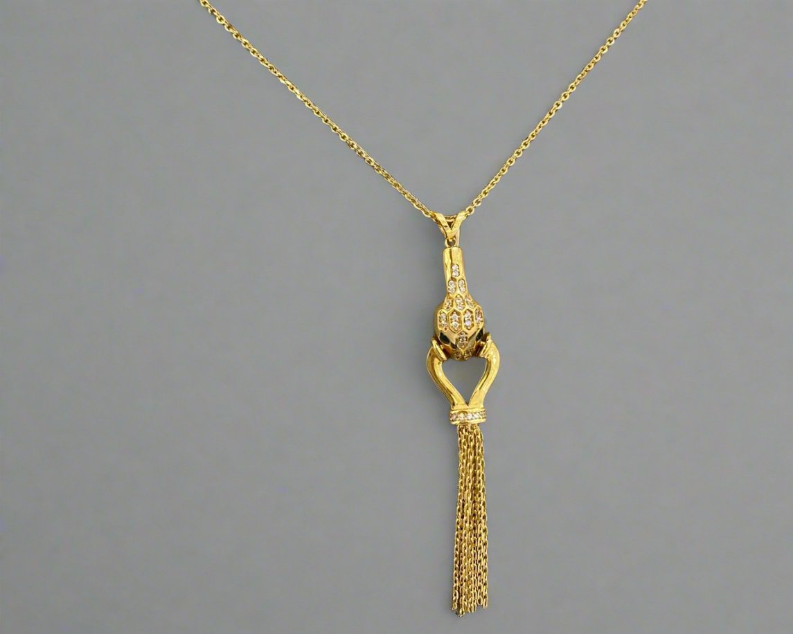 Heavy Necklace - Gold Necklace For Women In Lebanon - White Gold & Pink Gold In Lebanon