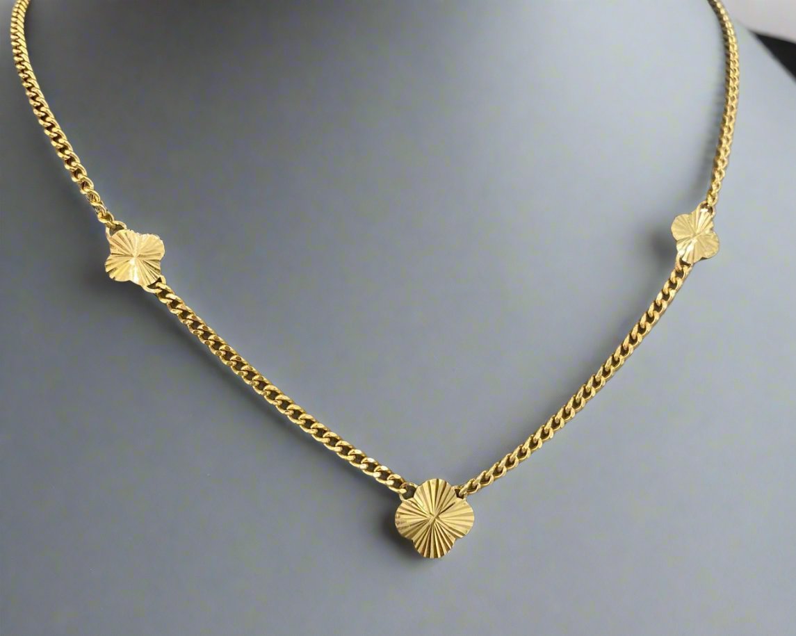 Heavy Necklace - Gold Necklace For Women In Lebanon - White Gold & Pink Gold In Lebanon