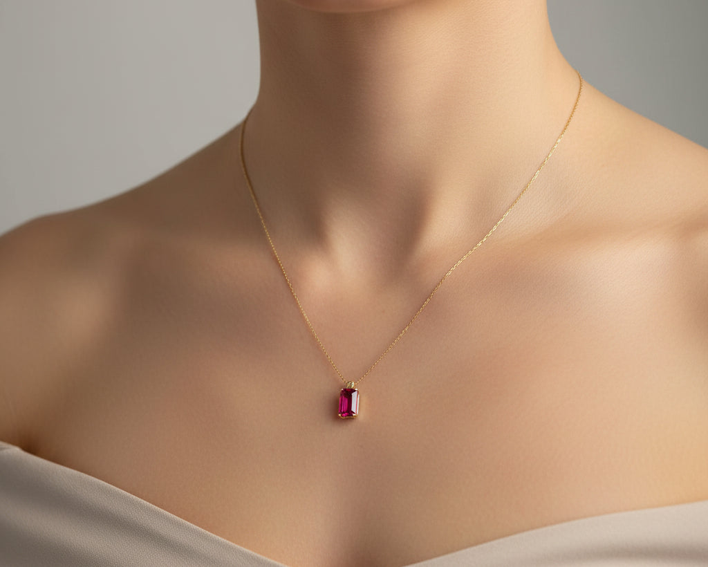 Simple Necklace | 50% off diamonds Saleh Jewelry, 18k gold Zouk branch Saleh Jewelry, bridal gold summer 2025 Lebanon