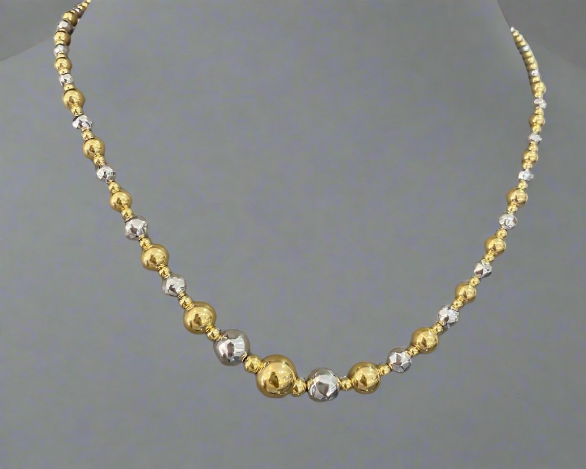 Heavy Necklace - Gold Necklace For Women In Lebanon - White Gold & Pink Gold In Lebanon