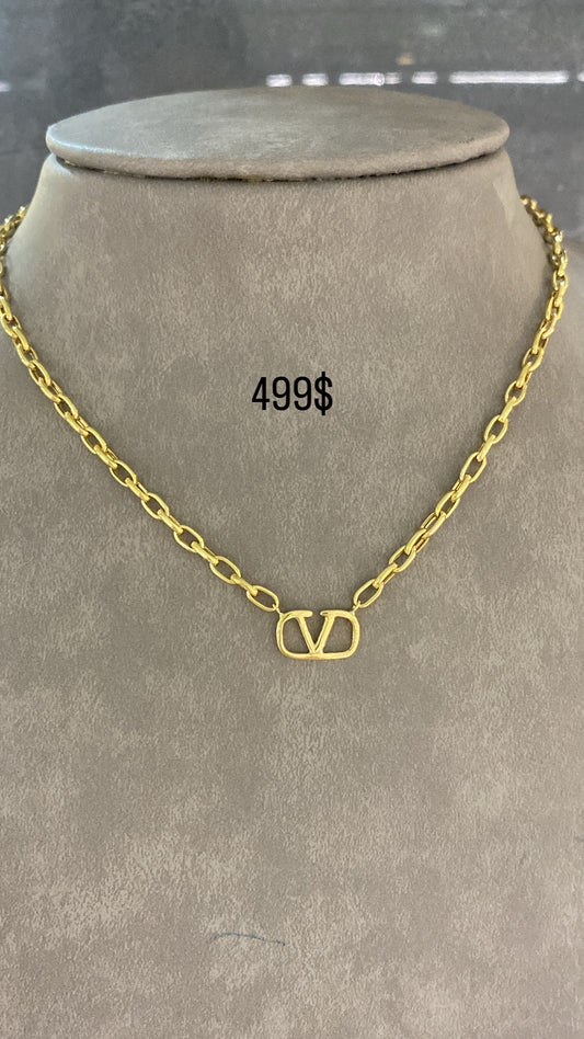 18kt Gold Necklace - Gold Jewelry Lebanon - Gold Store & Delivery