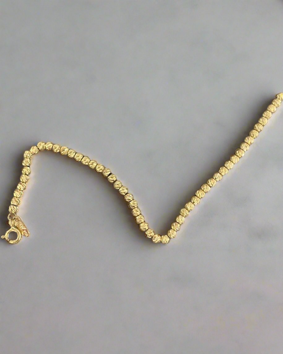 Heavy Bracelet - 18kt Gold Bracelets In Lebanon- Gold Gifts For Her In Lebanon