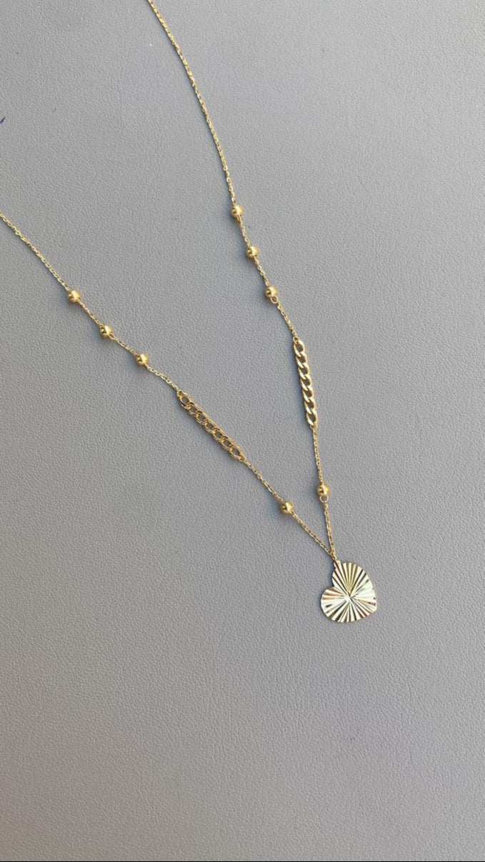 simple necklace | 50% off diamonds Saleh Jewelry, 18k gold Zouk branch Saleh Jewelry, trendy gold bracelets for summer