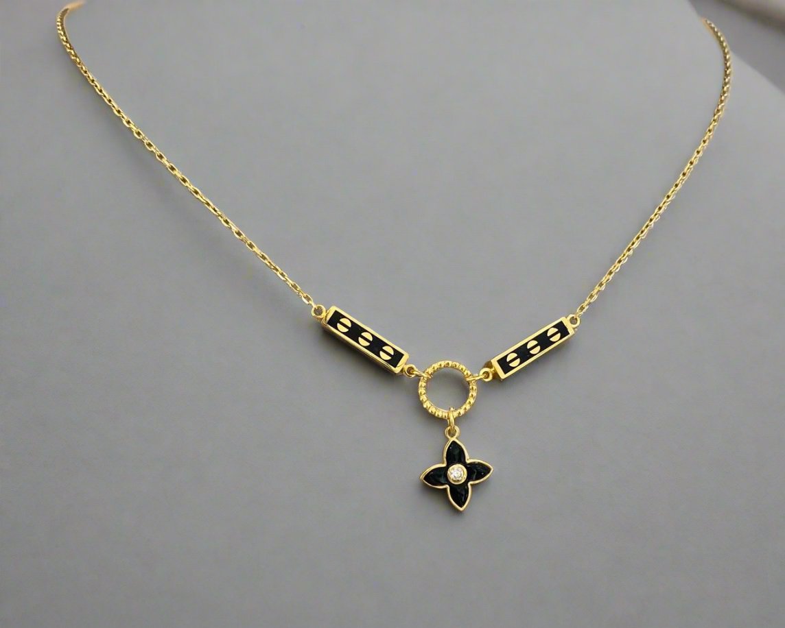Heavy Necklace - Gold Necklace For Women In Lebanon - White Gold & Pink Gold In Lebanon
