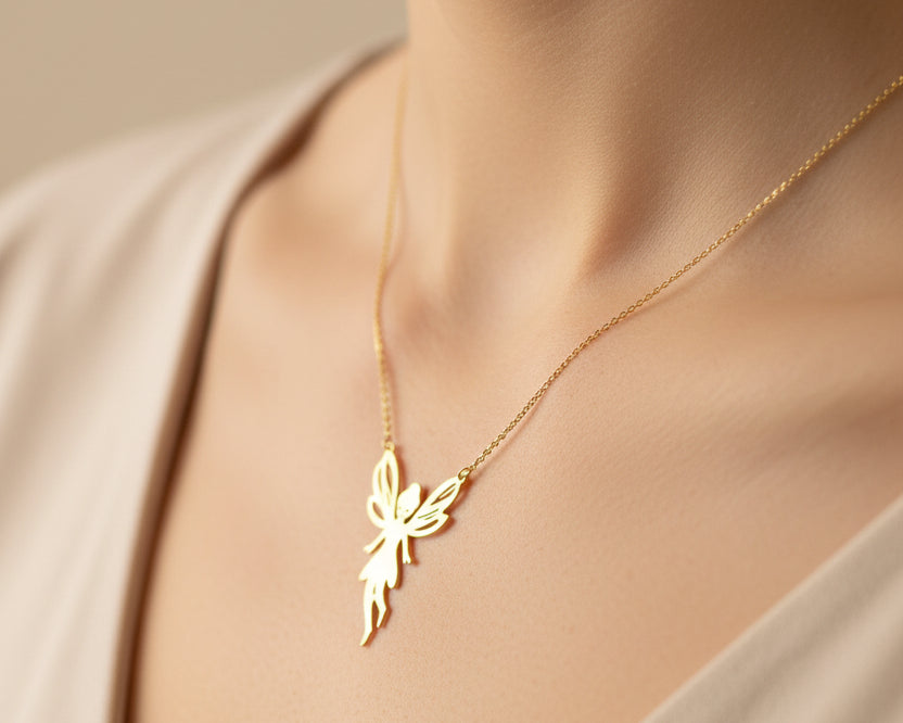 Simple Necklace - Gold Women Necklace In Lebanon - Valentine necklace for her