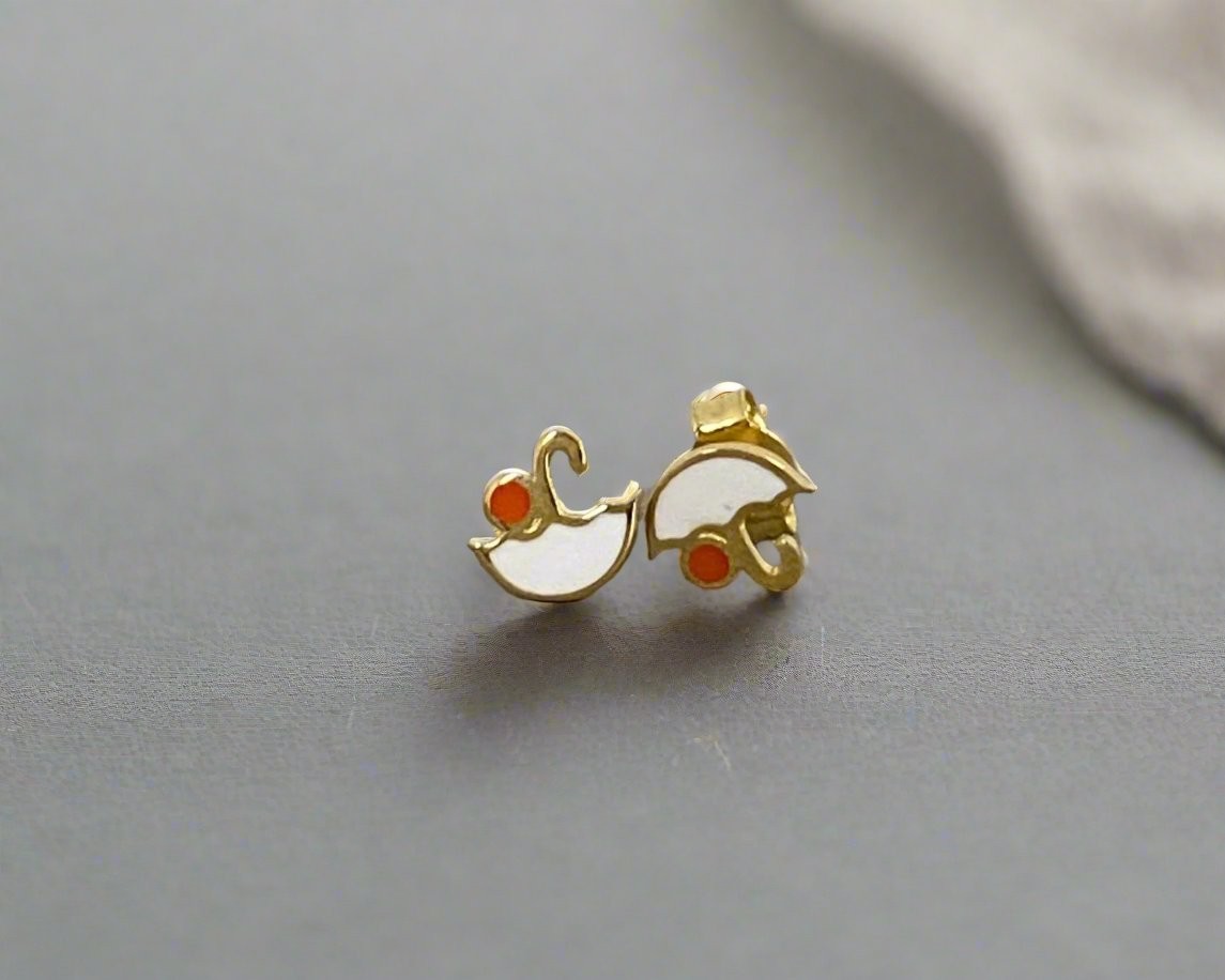 Stud Earrings- Stud Gold Earrings In Lebanon - Gold Gifts for her In Lebanon
