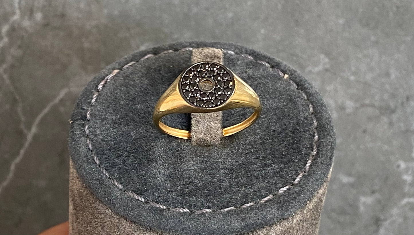 Gold Pinky Ring Lebanon - 18kt Gold Zouk - Jewelry Store Near me in Lebanon