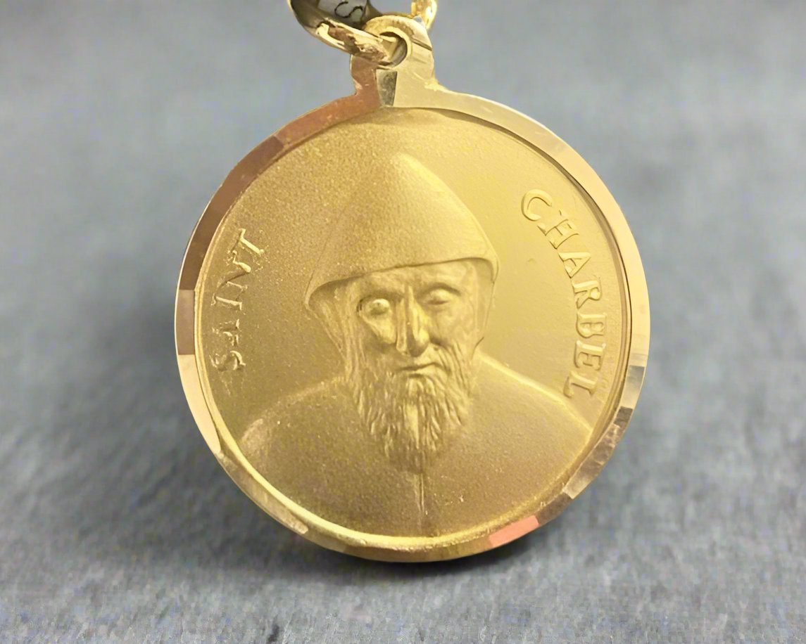 Religious Gold Pendant In Lebanon - Gold Gifts In Lebanon