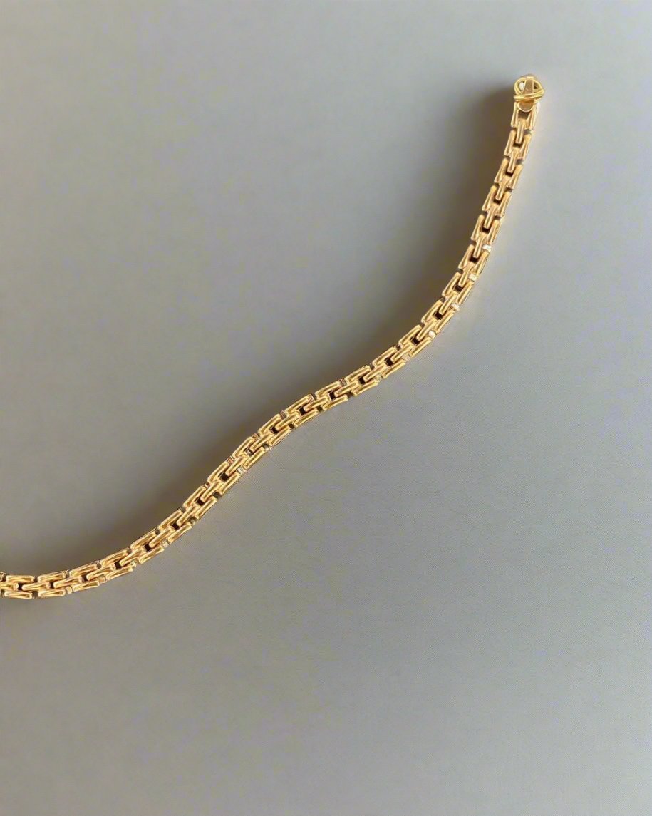 Heavy Bracelet - 18kt Gold Bracelets In Lebanon