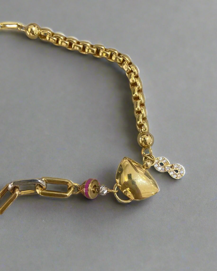Heavy Bracelet - 18kt Gold Bracelets In Lebanon - Gold Gifts For Her In Lebanon