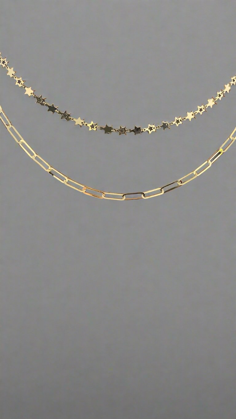 Simple Necklace - Gold Women Necklace In Lebanon - Gold Gifts In Lebanon