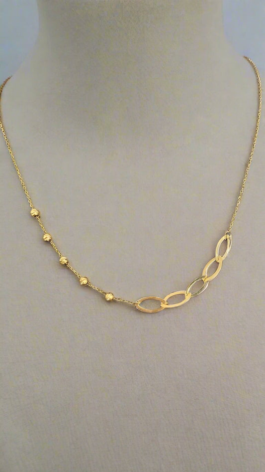 Simple Necklace  - Gold Women Necklace In Lebanon - Gold Gifts In Lebanon