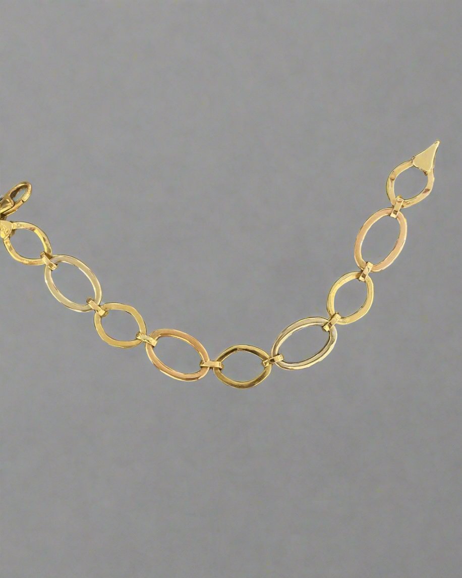 Heavy Bracelet - 18kt Gold Bracelets In Lebanon - Gold Gifts For Her In Lebanon