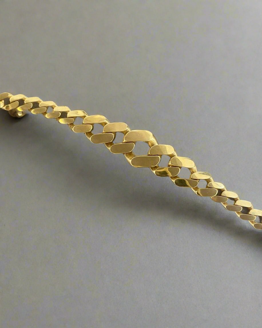Heavy Bracelet - 18kt Gold Bracelets In Lebanon - Gold Gifts For Her In Lebanon