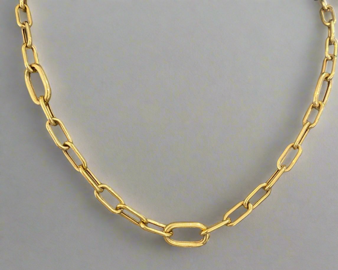 Heavy Necklace - Gold Necklace For Women In Lebanon - White Gold & Pink Gold In Lebanon