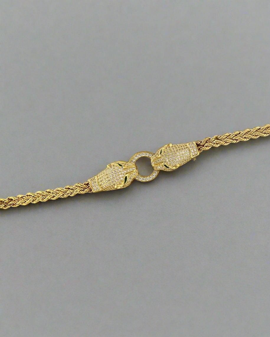 Heavy Bracelet - Gold Gifts For Woman In Lebanon - Designer Gold jewelry In Lebanon