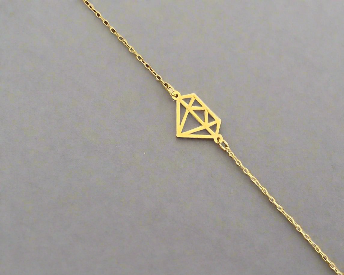 New Born Bracelet - 18kt Gold Gifts For Babies In Lebanon