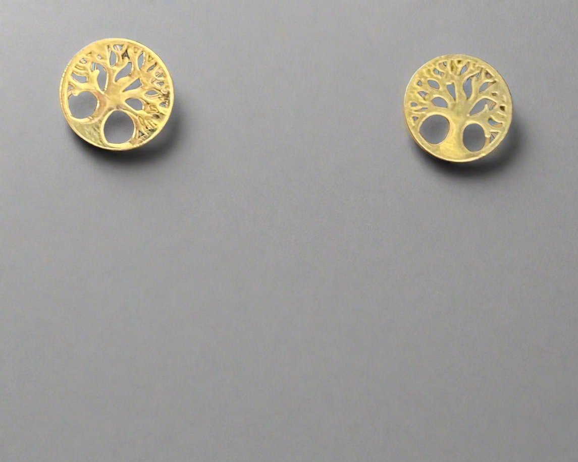 Stud Earrings - Authentic Gold Jewelry in Lebanon