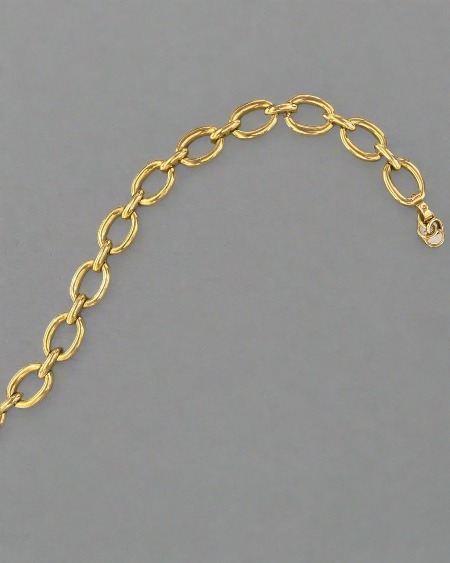 Heavy Bracelet - Gold Gifts For Woman In Lebanon - Designer Gold jewelry In Lebanon