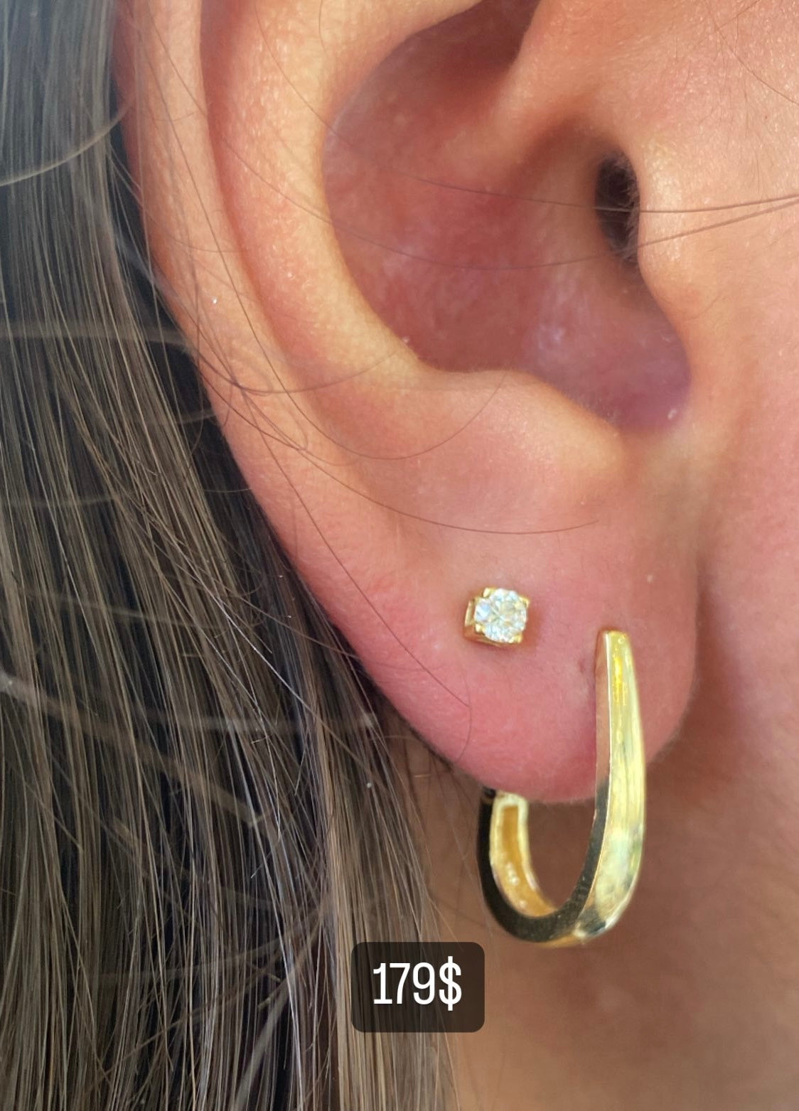 Women Earing - Affordable 18kt Earrings in Lebanon