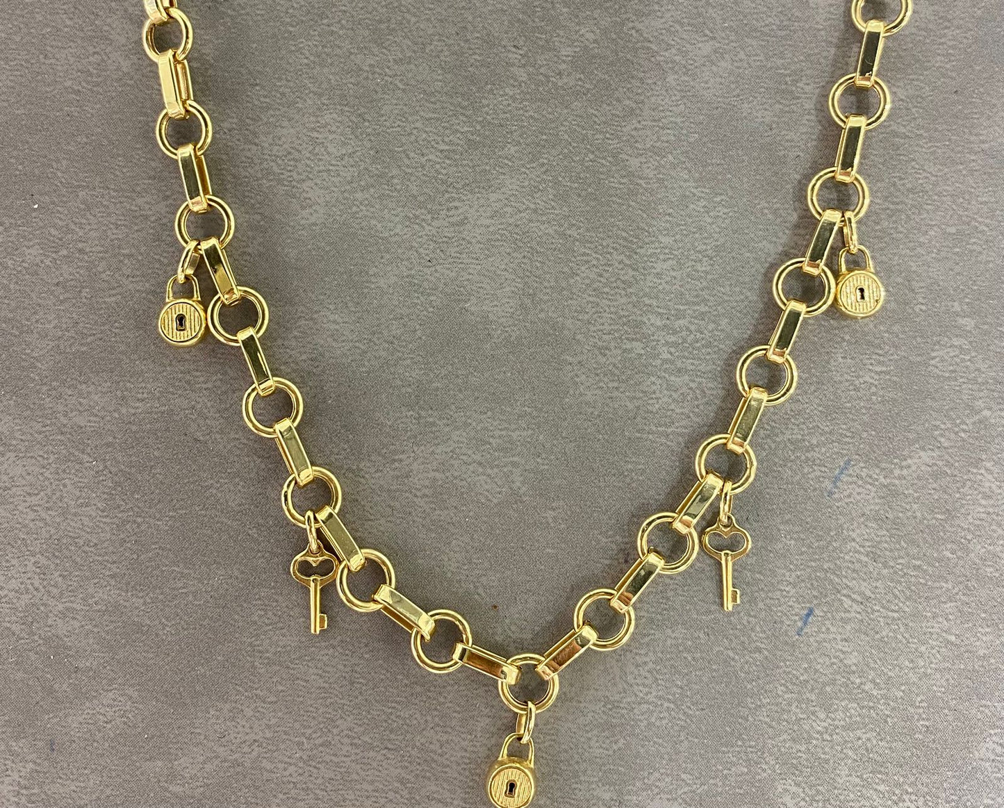 Heavy Necklace - Gold Necklace For Women In Lebanon - Designer Gold Necklace In Lebanon