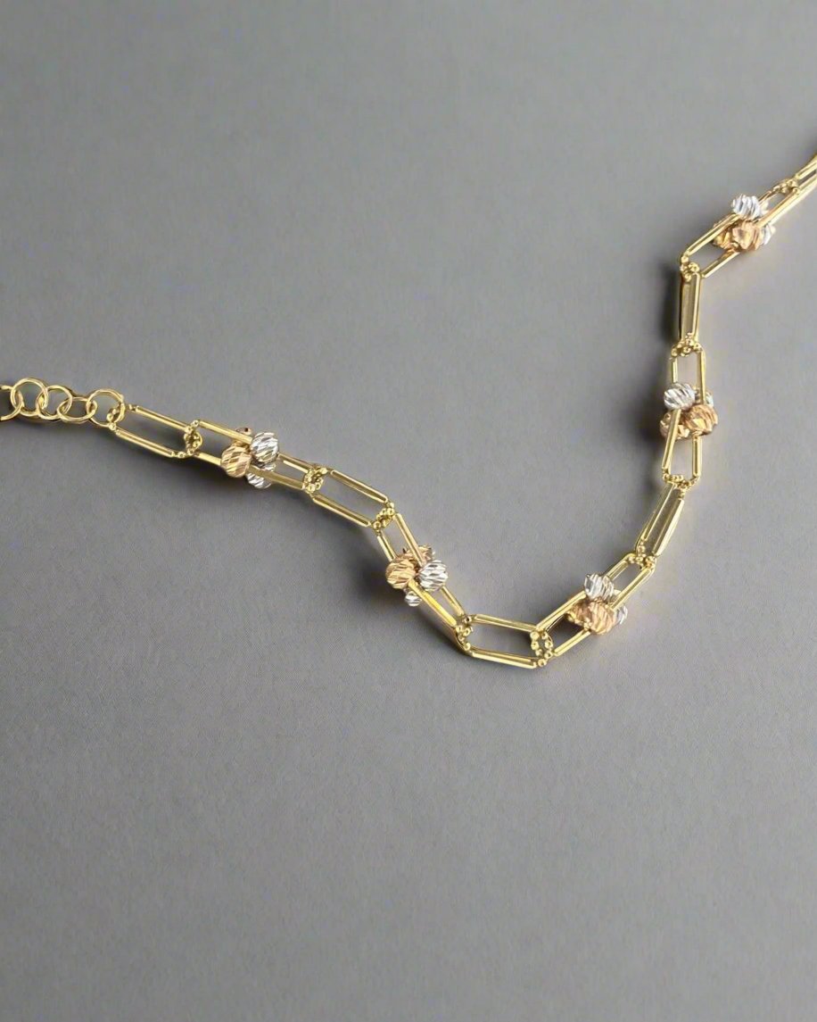 Heavy Bracelet - 18kt Gold Bracelets In Lebanon - Gold Gifts For Her In Lebanon