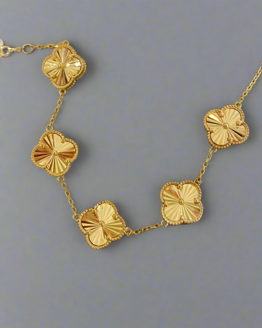 Heavy Bracelet - 18kt Gold Bracelets In Lebanon - 18kt Gifts In Lebanon