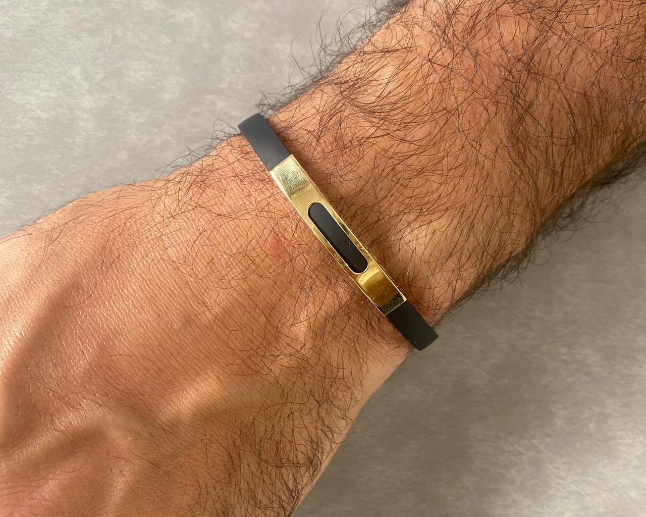 Rubber Man Bracelet - 18k Christmas gifts in Lebanon