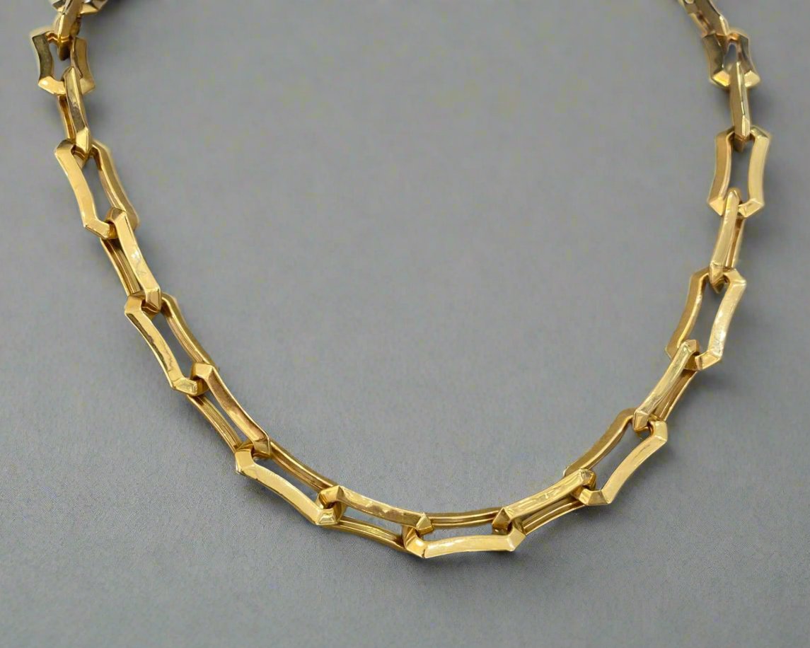 Heavy Necklace - Gold Necklace For Women In Lebanon - White Gold & Pink Gold In Lebanon