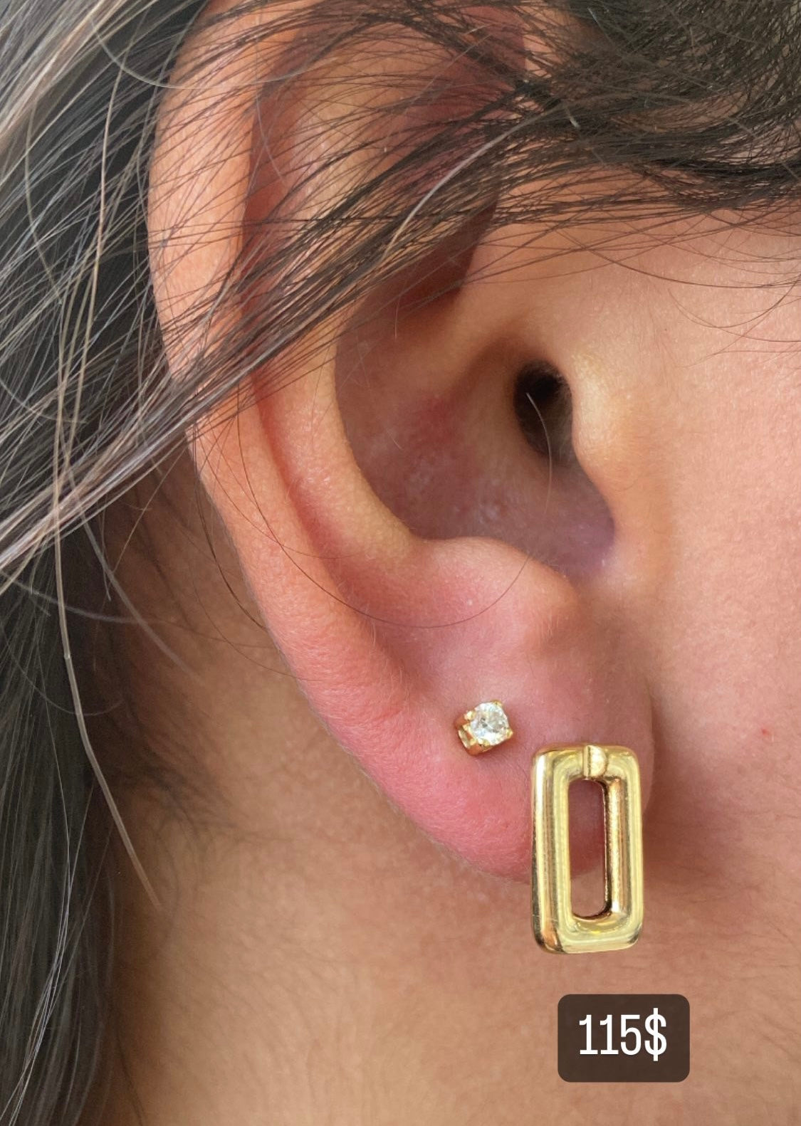 Women Earing - Affordable 18kt Earrings in Lebanon