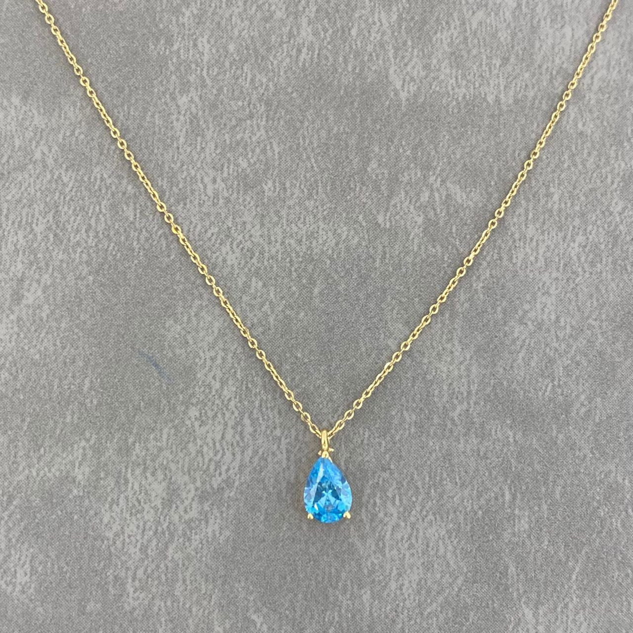 Stone Necklace- Stone Gold Necklace In Lebanon - Gold Gifts for her In Lebanon