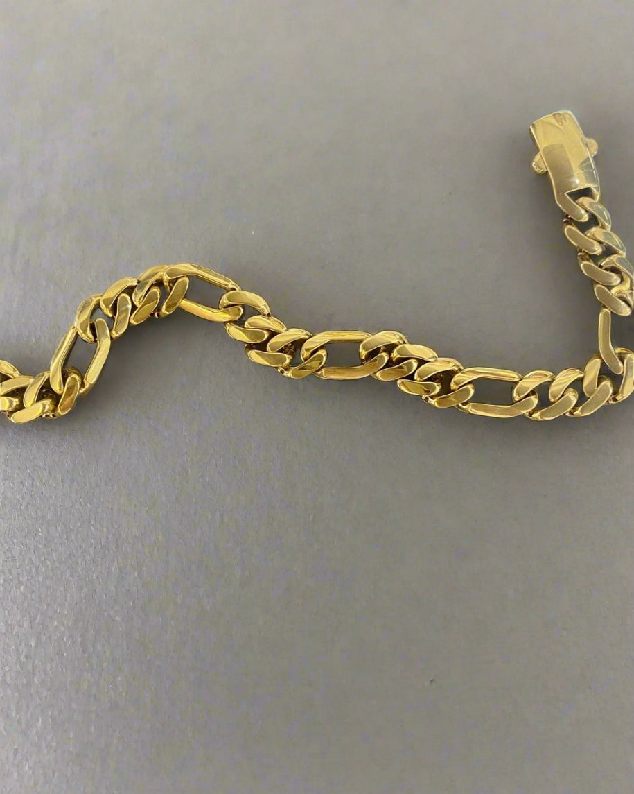 Heavy Bracelet - 18kt Gold Bracelets In Lebanon - Gold Gifts For Her In Lebanon