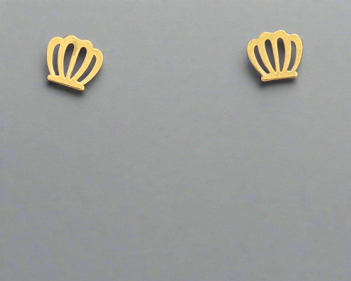 Stud Earrings- Authentic Gold Jewelry in Lebanon